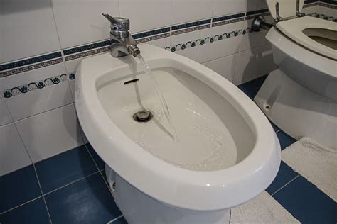 le bidet .